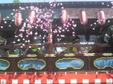 祭りのあと｜「サトー園芸店」　（宮城県本吉郡南三陸町の花キューピット加盟店 花屋）のブログ